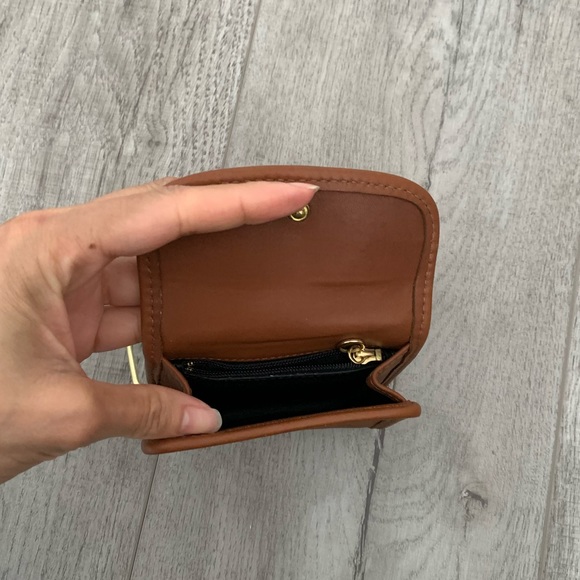 Coach wallet brown vintage leather - Picture 6 of 7